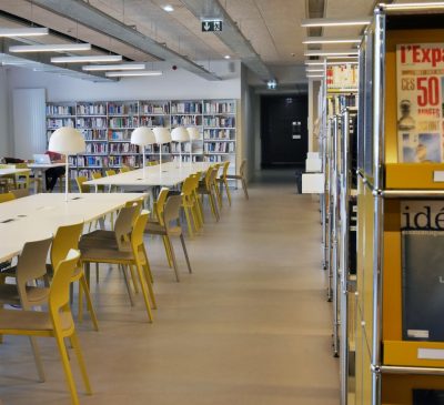 Visite d’une bibliothèque : bienvenue à Sciences Po Bordeaux