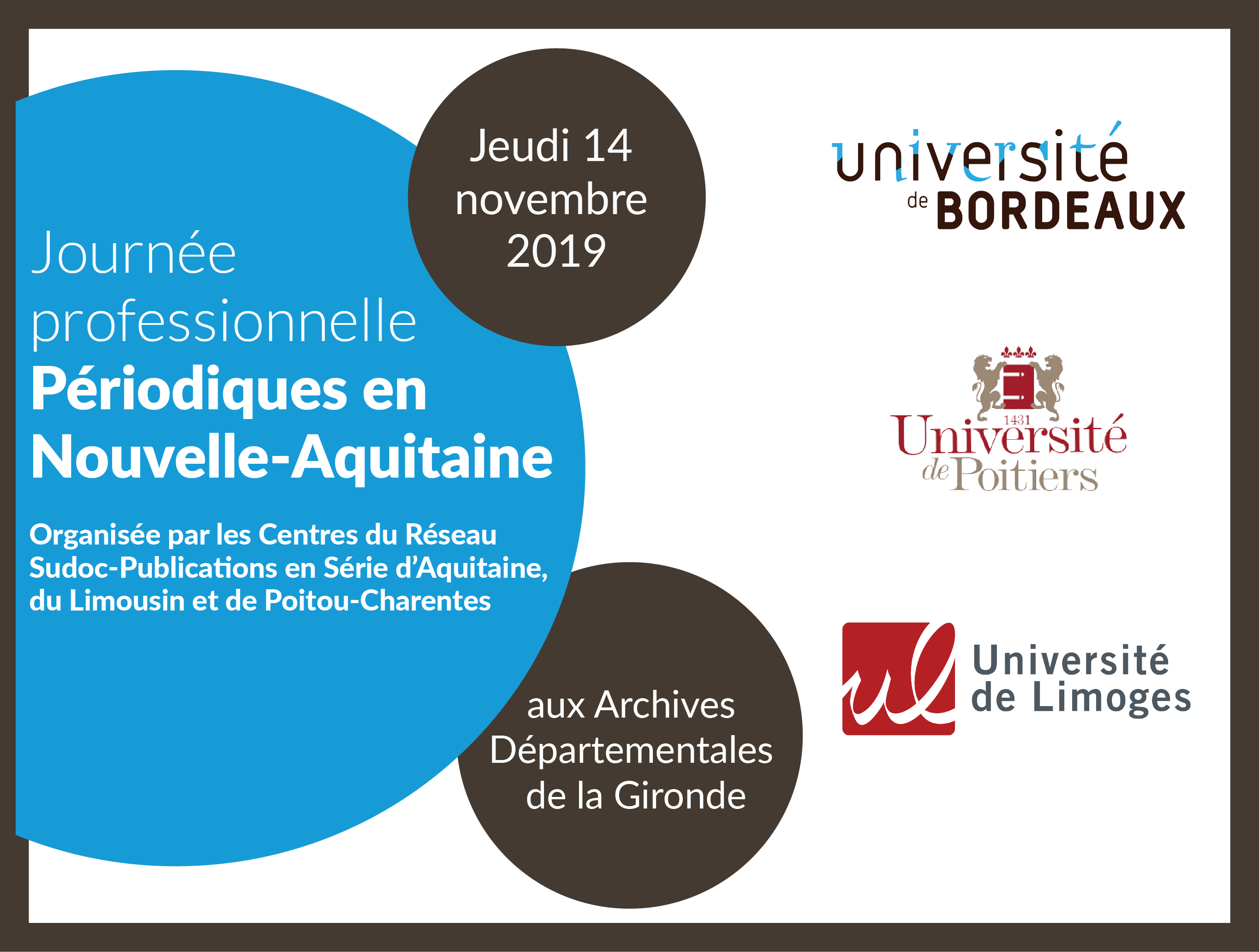 Retour sur la journée périodiques en Nouvelle-Aquitaine du 14 novembre